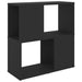 Bibliotecă, negru, 60 x 24 x 63 cm, PAL - WALTI WALTI