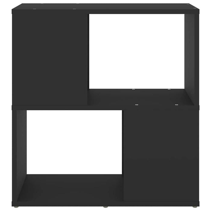 Bibliotecă, negru, 60 x 24 x 63 cm, PAL - WALTI WALTI