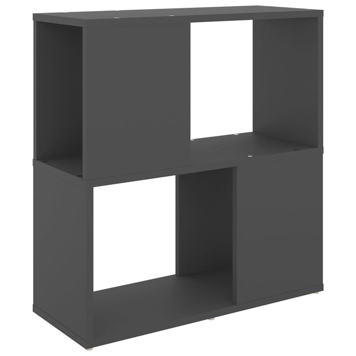Bibliotecă, gri, 60 x 24 x 63 cm, PAL WALTI