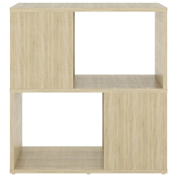Bibliotecă, stejar sonoma, 60x24x63 cm, PAL - WALTI WALTI