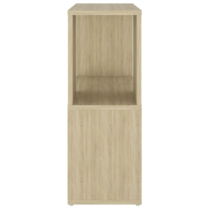 Bibliotecă, stejar sonoma, 60x24x63 cm, PAL - WALTI WALTI