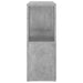 Bibliotecă, gri beton, 60 x 24 x 63 cm, PAL - WALTI WALTI