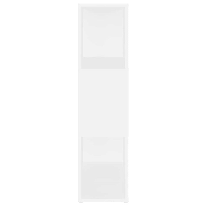Bibliotecă/Separator cameră, alb, 60x24x94 cm, PAL - WALTI WALTI