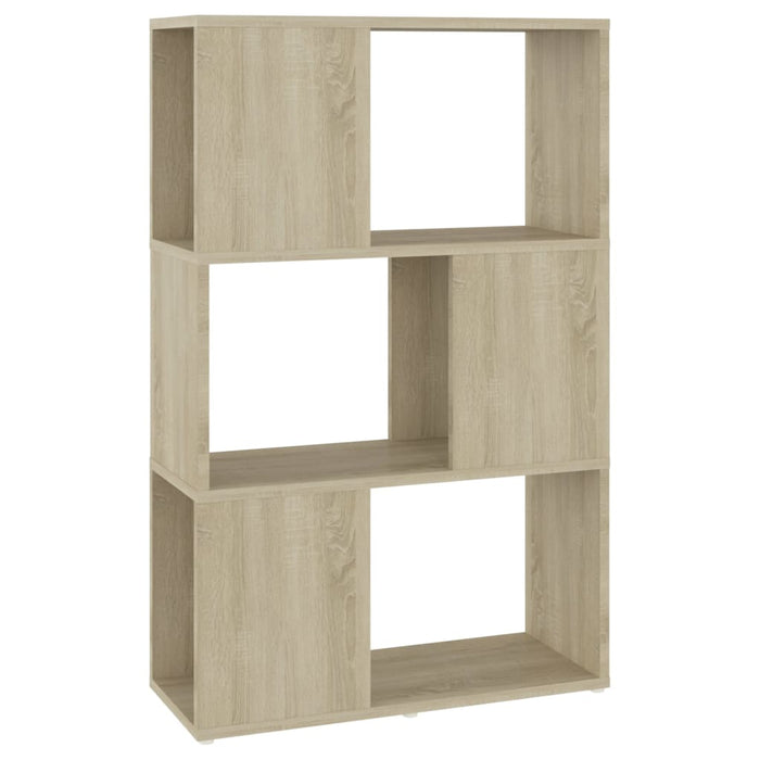 Bibliotecă/Separator cameră, stejar sonoma, 60x24x94 cm, PAL - WALTI WALTI