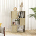 Bibliotecă/Separator cameră, stejar sonoma, 60x24x94 cm, PAL - WALTI WALTI