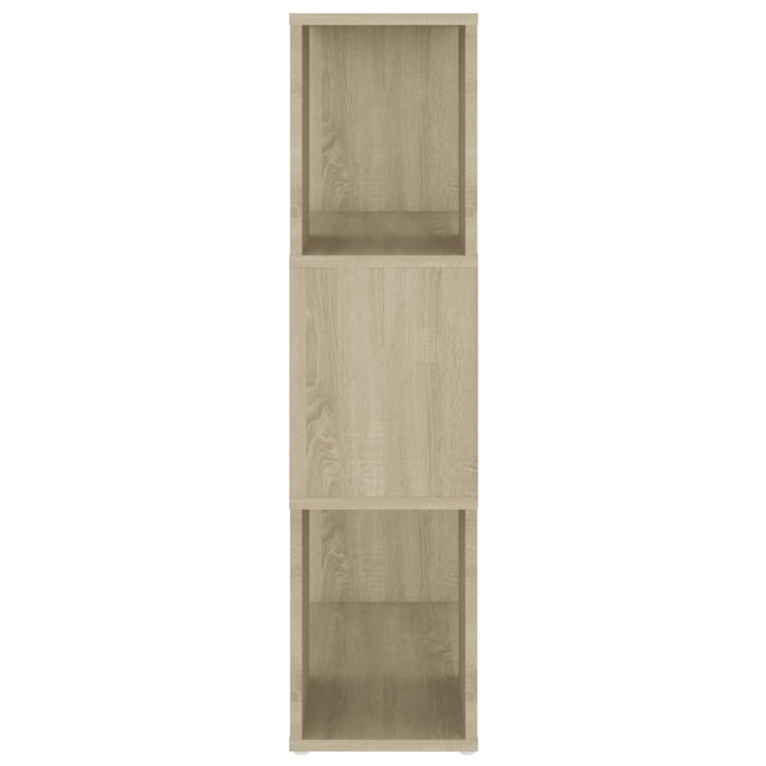Bibliotecă/Separator cameră, stejar sonoma, 60x24x94 cm, PAL - WALTI WALTI