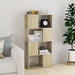 Bibliotecă/Separator cameră stejar sonoma 60x24x124,5 cm PAL - WALTI WALTI