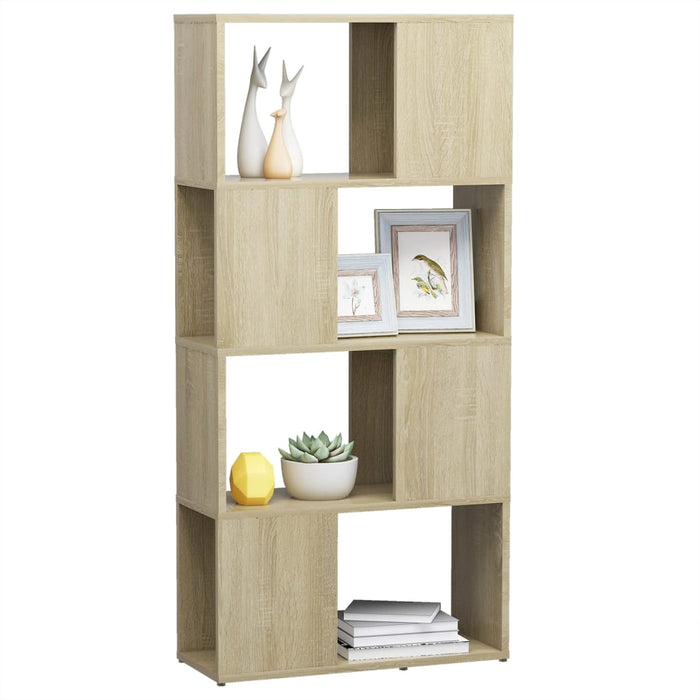 Bibliotecă/Separator cameră stejar sonoma 60x24x124,5 cm PAL - WALTI WALTI