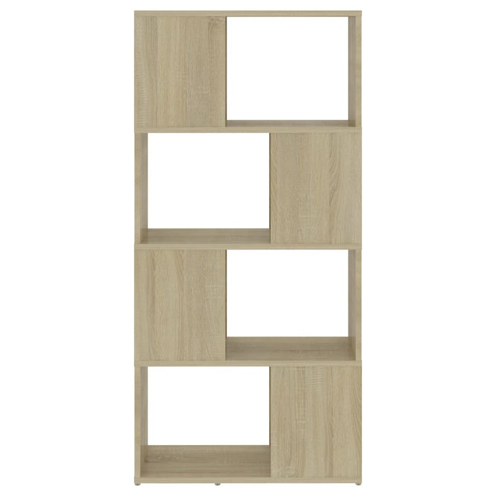 Bibliotecă/Separator cameră stejar sonoma 60x24x124,5 cm PAL - WALTI WALTI