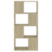 Bibliotecă/Separator cameră stejar sonoma 60x24x124,5 cm PAL - WALTI WALTI