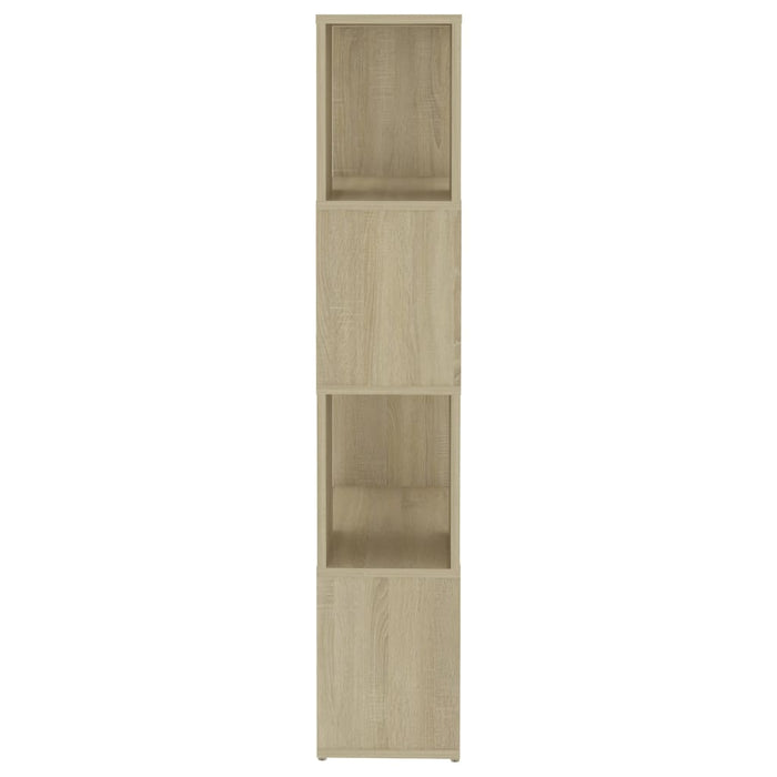 Bibliotecă/Separator cameră stejar sonoma 60x24x124,5 cm PAL - WALTI WALTI