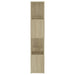 Bibliotecă/Separator cameră stejar sonoma 60x24x124,5 cm PAL - WALTI WALTI