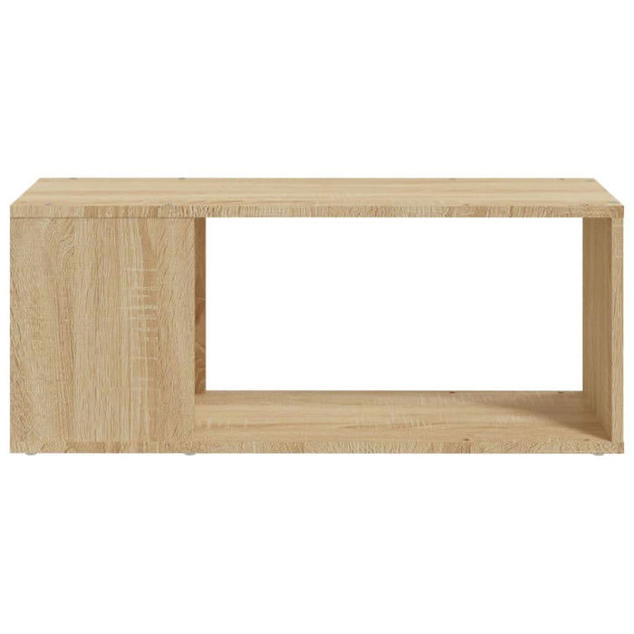 Comodă TV, stejar sonoma, 80x24x32 cm, PAL WALTI