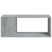 Comodă TV, gri beton, 80x24x32 cm, PAL - WALTI WALTI
