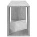 Comodă TV, gri beton, 80x24x32 cm, PAL - WALTI WALTI