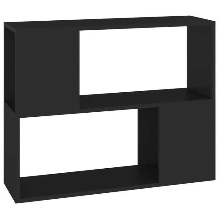 Comodă TV, negru, 80x24x63 cm, PAL - WALTI WALTI