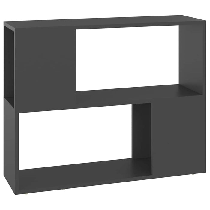 Comodă TV, gri, 80x24x63 cm, PAL WALTI