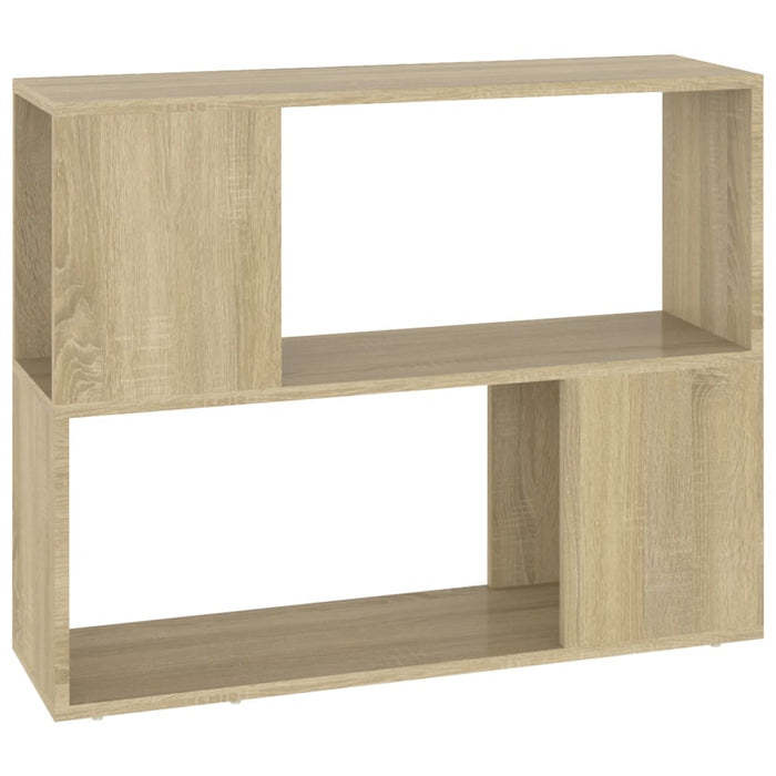 Comodă TV, stejar sonoma, 80x24x63 cm, PAL - WALTI WALTI