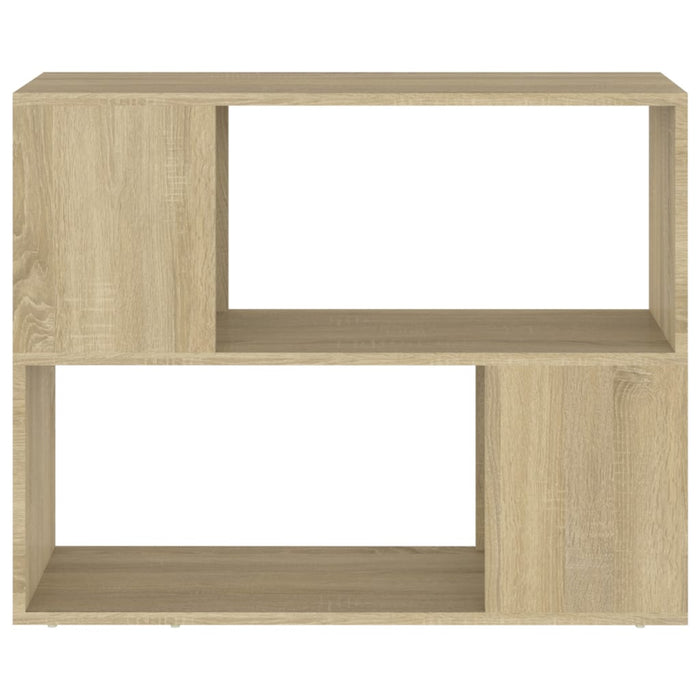 Comodă TV, stejar sonoma, 80x24x63 cm, PAL - WALTI WALTI
