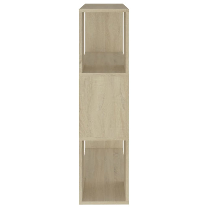 Bibliotecă/Separator cameră, stejar sonoma, 80x24x94 cm, PAL - WALTI WALTI