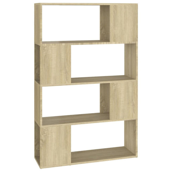 Bibliotecă/Separator cameră stejar sonoma 80x24x124,5 cm PAL - WALTI WALTI