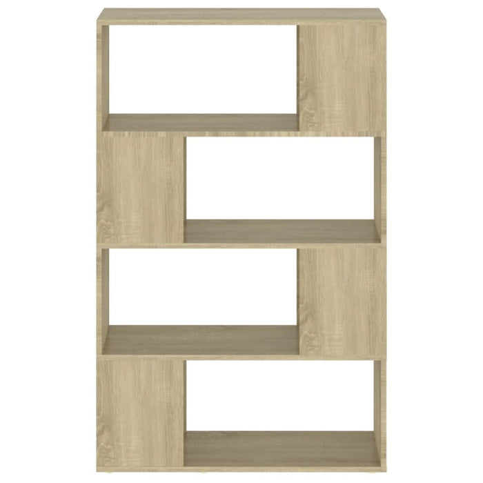 Bibliotecă/Separator cameră stejar sonoma 80x24x124,5 cm PAL - WALTI WALTI
