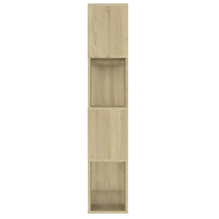 Bibliotecă/Separator cameră stejar sonoma 80x24x124,5 cm PAL - WALTI WALTI