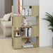 Bibliotecă/Separator cameră stejar sonoma 80x24x124,5 cm PAL - WALTI WALTI