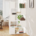 Bibliotecă/Separator cameră, alb, 80x24x155 cm, PAL - WALTI WALTI