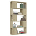 Bibliotecă/Separator cameră, stejar Sonoma, 80x24x155 cm, PAL - WALTI WALTI