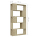 Bibliotecă/Separator cameră, stejar Sonoma, 80x24x155 cm, PAL - WALTI WALTI