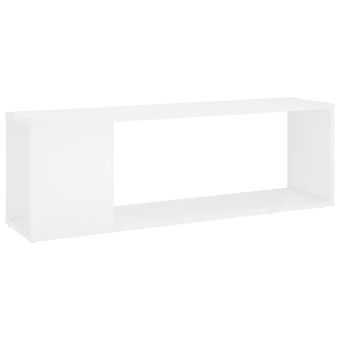 Comodă TV, alb, 100x24x32 cm, PAL - WALTI WALTI