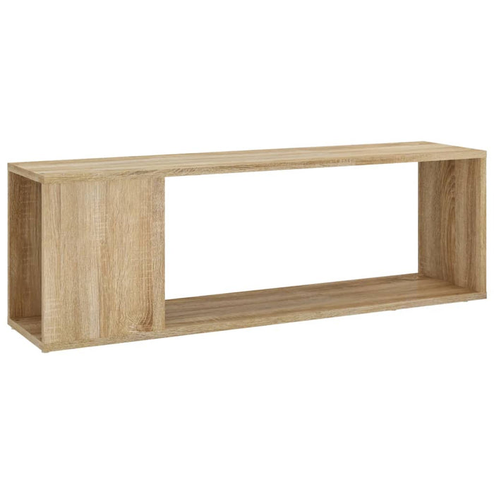 Comodă TV, stejar sonoma, 100x24x32 cm, PAL - WALTI WALTI