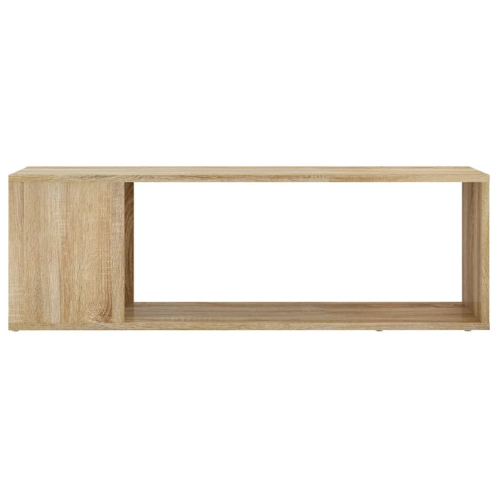 Comodă TV, stejar sonoma, 100x24x32 cm, PAL - WALTI WALTI