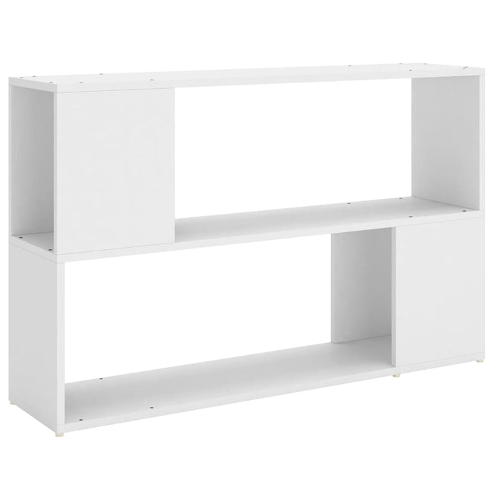 Bibliotecă, alb, 100x24x63 cm, PAL - WALTI WALTI