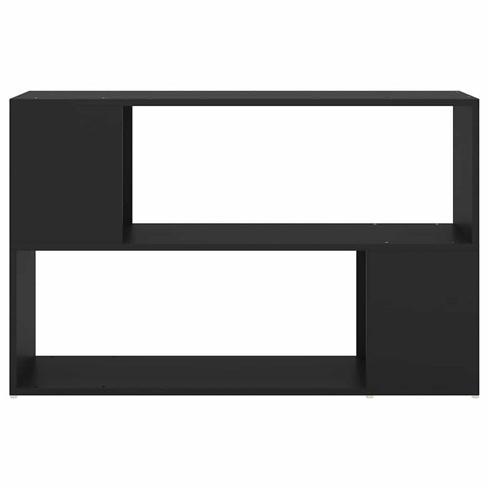 Bibliotecă, negru, 100x24x63 cm, PAL - WALTI WALTI