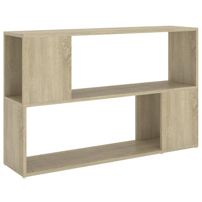 Bibliotecă, stejar sonoma, 100x24x63 cm, PAL - WALTI WALTI