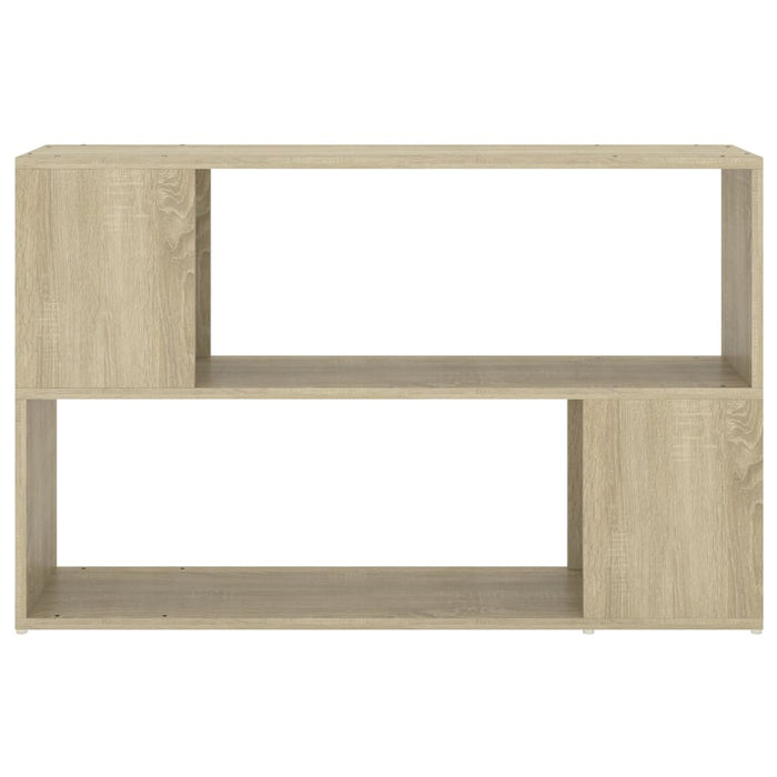 Bibliotecă, stejar sonoma, 100x24x63 cm, PAL - WALTI WALTI