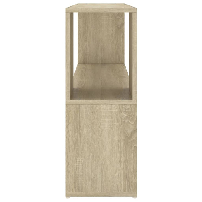 Bibliotecă, stejar sonoma, 100x24x63 cm, PAL - WALTI WALTI