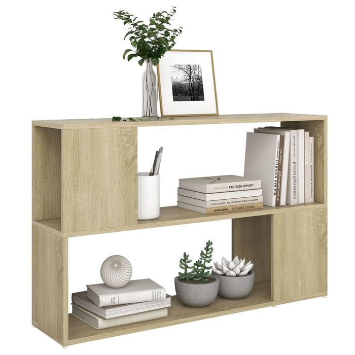 Bibliotecă, stejar sonoma, 100x24x63 cm, PAL - WALTI WALTI
