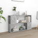 Bibliotecă, gri beton, 100x24x63 cm, PAL - WALTI WALTI