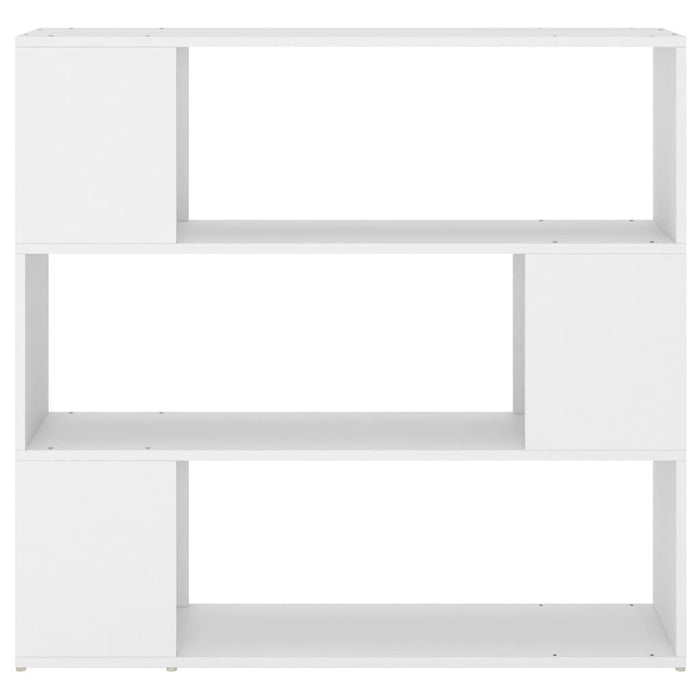 Bibliotecă/Separator cameră, alb, 100x24x94 cm - WALTI WALTI