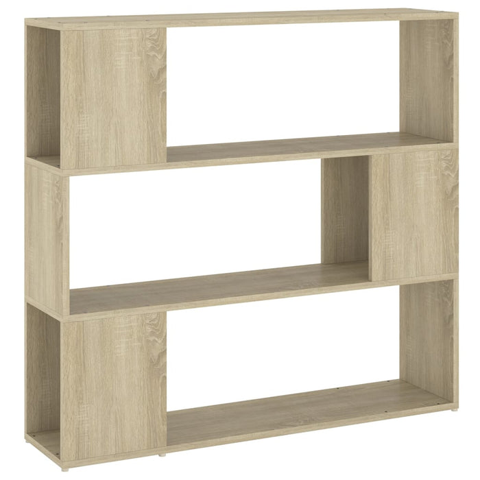 Bibliotecă/Separator cameră, stejar sonoma, 100x24x94 cm - WALTI WALTI