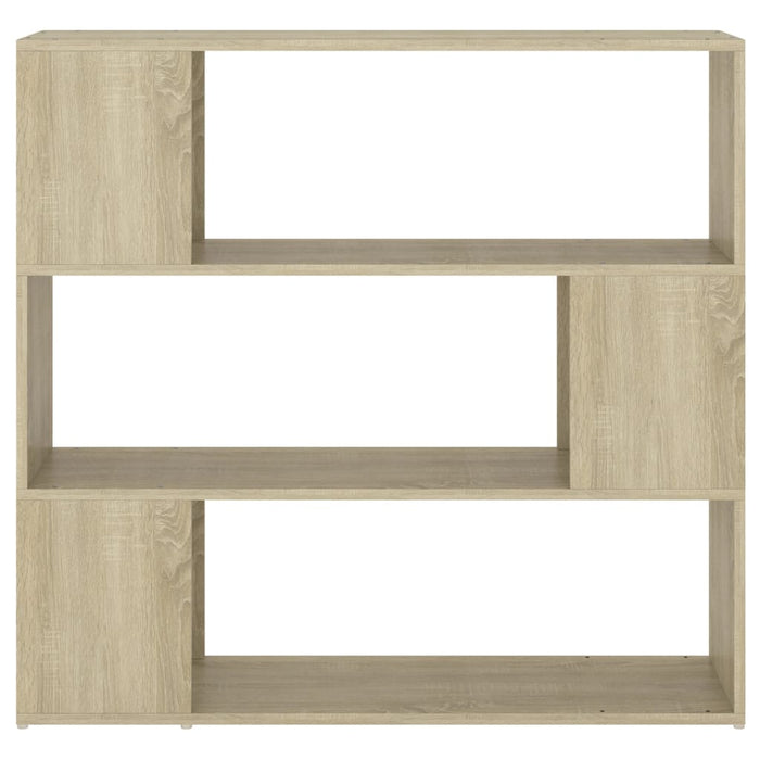 Bibliotecă/Separator cameră, stejar sonoma, 100x24x94 cm - WALTI WALTI