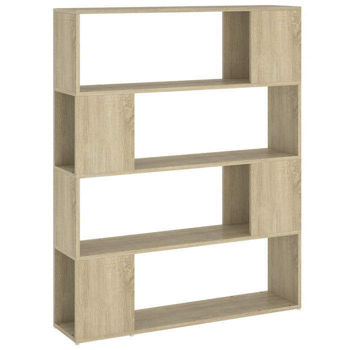 Bibliotecă/Separator cameră, stejar sonoma, 100x24x124 cm - WALTI WALTI