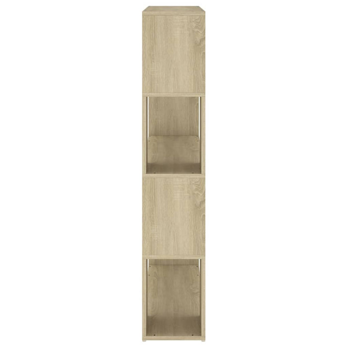 Bibliotecă/Separator cameră, stejar sonoma, 100x24x124 cm - WALTI WALTI