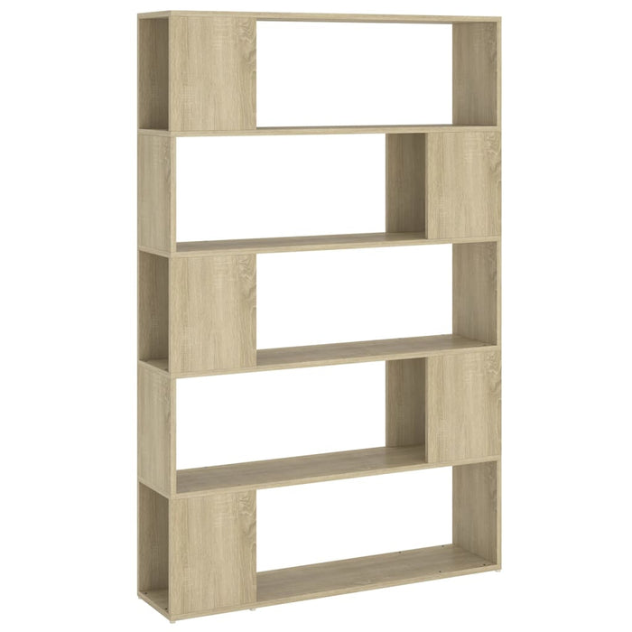 Bibliotecă/Separator cameră, stejar sonoma, 100x24x155 cm PAL - WALTI WALTI