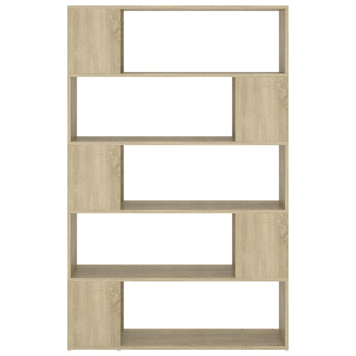 Bibliotecă/Separator cameră, stejar sonoma, 100x24x155 cm PAL - WALTI WALTI