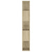 Bibliotecă/Separator cameră, stejar sonoma, 100x24x155 cm PAL - WALTI WALTI