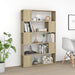 Bibliotecă/Separator cameră, stejar sonoma, 100x24x155 cm PAL - WALTI WALTI